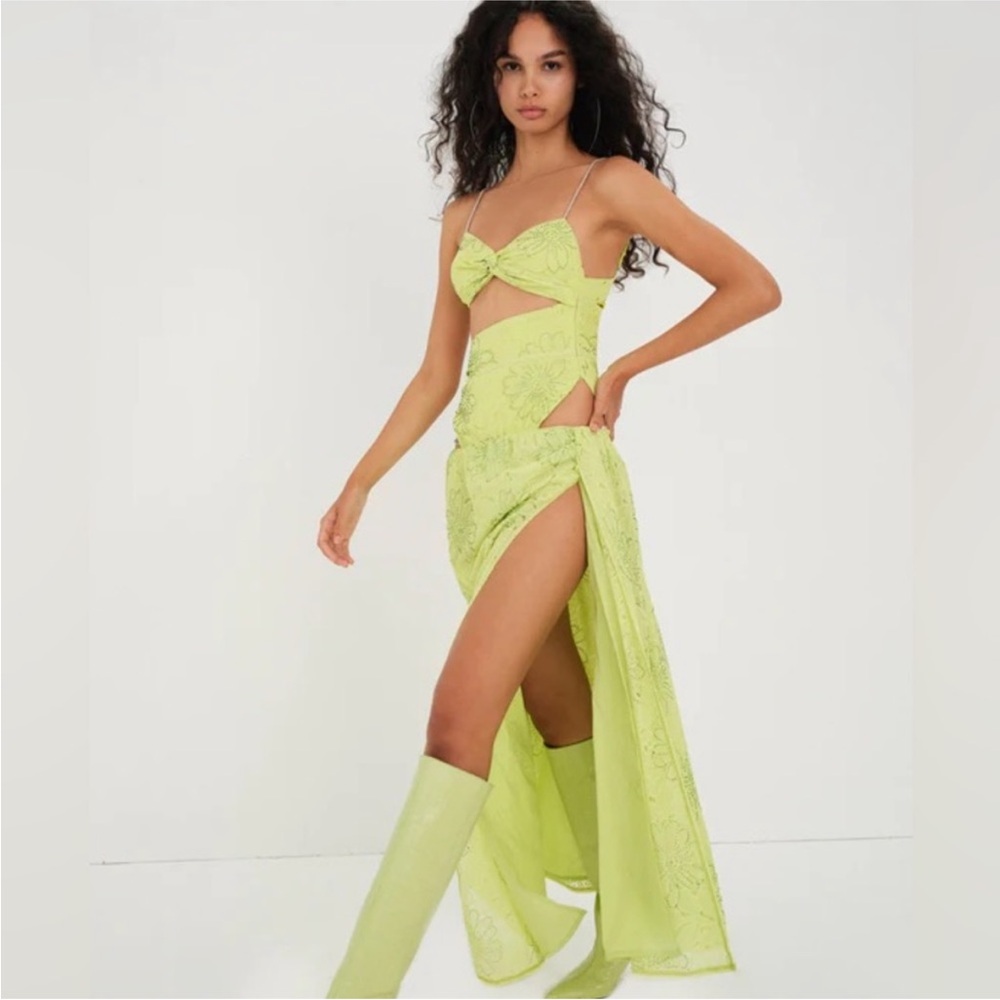 NWT for love and lemons, Anna maxi dress